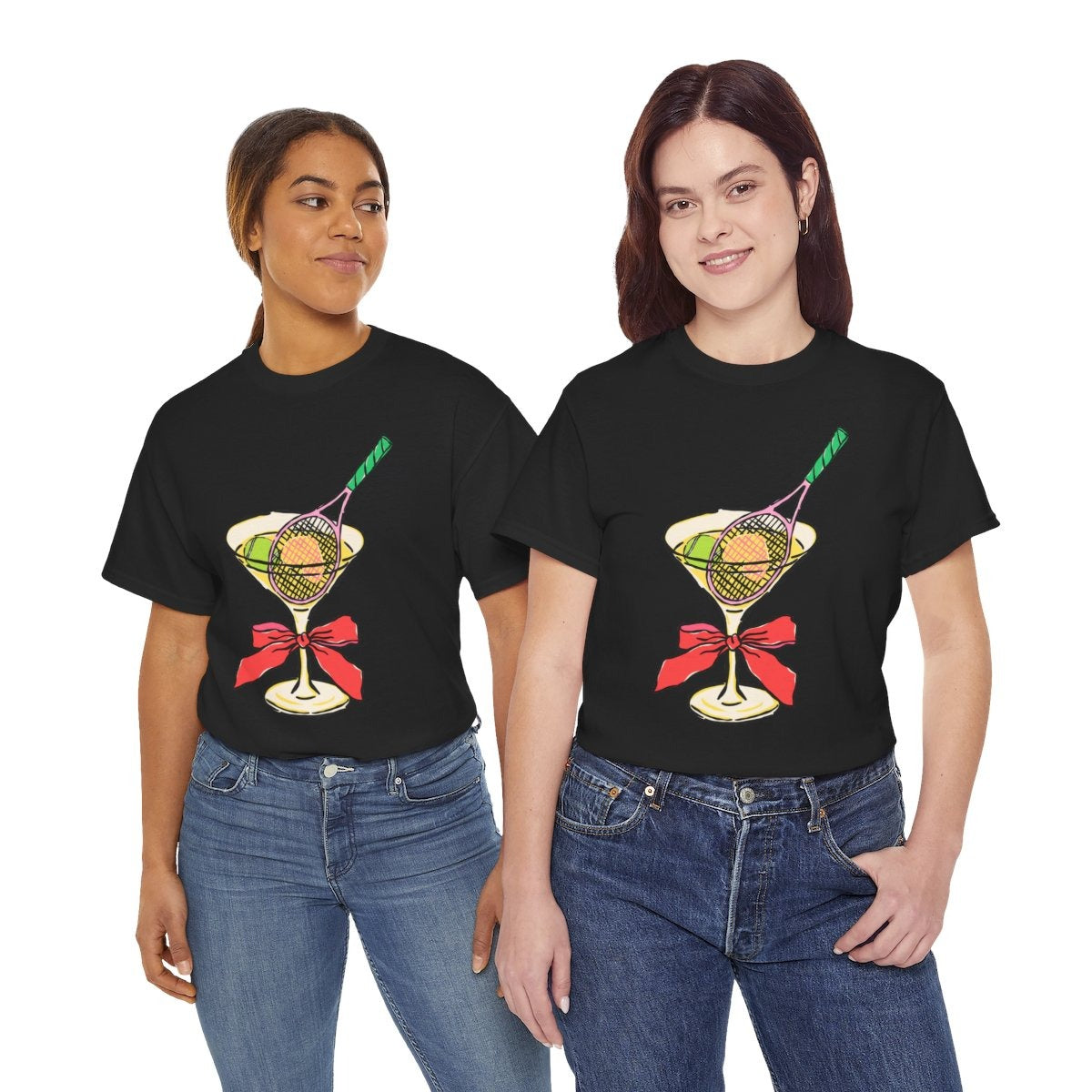 TOPSPIN TEQUILA - Tennis (Basic Tee)