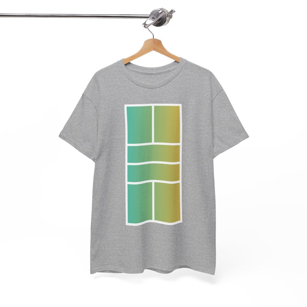 PICKLEBALL COURT 8 - Pickleball (Basic Tee)