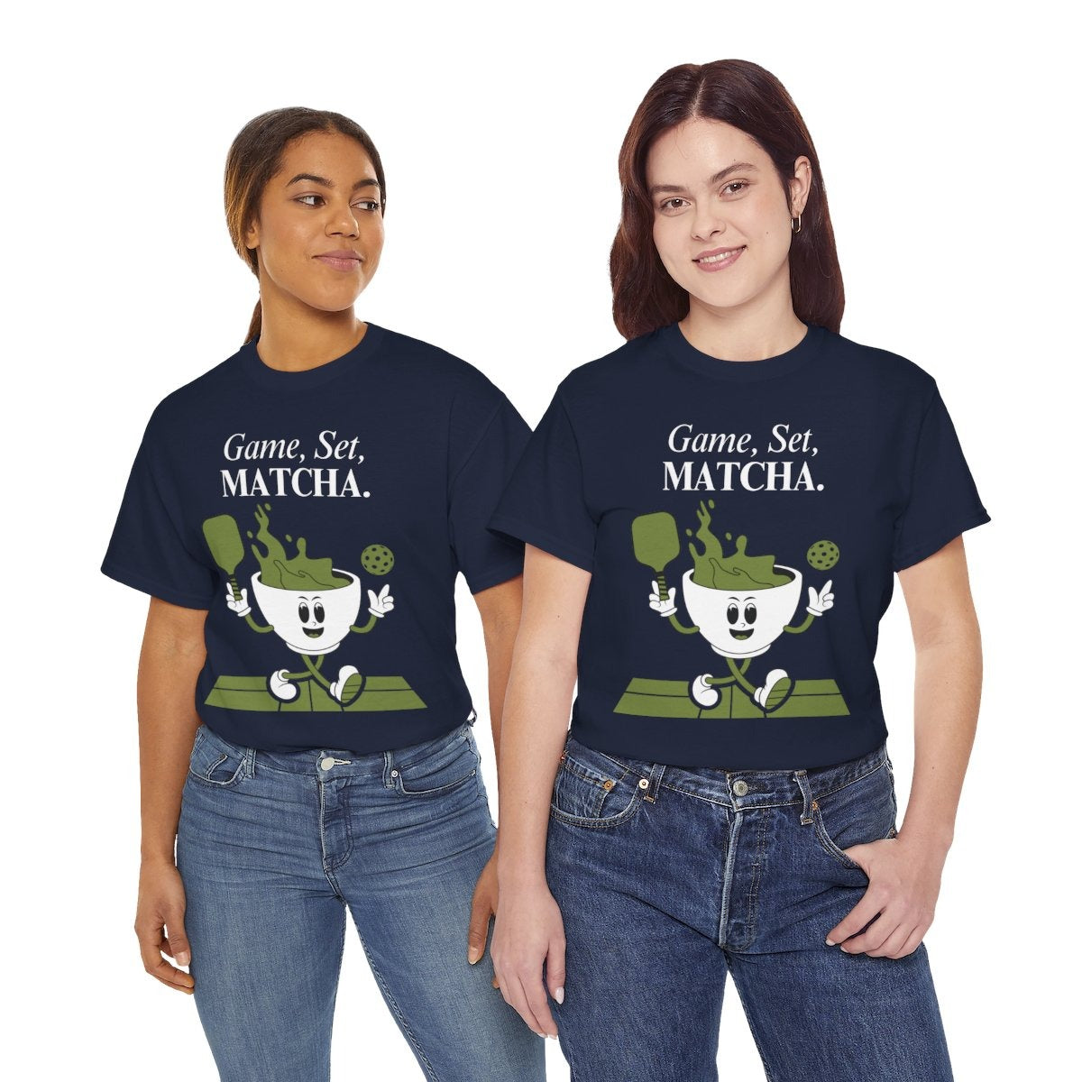 GAME, SET, MATCHA - Pickleball (Basic Tee)