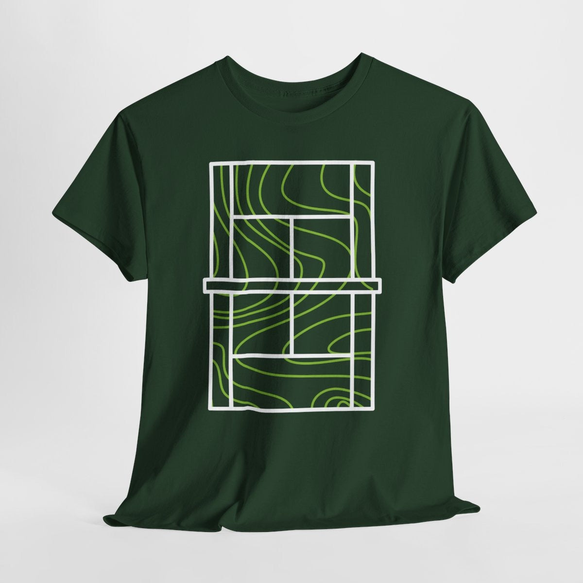 COURT 14 - Tennis Basic Tee