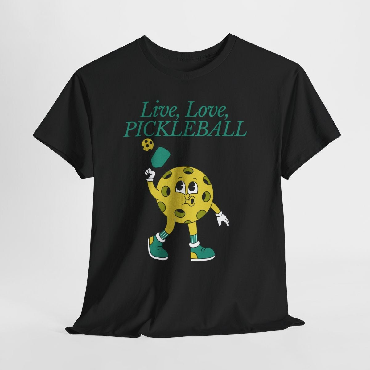 LIVE LOVE PICKLEBALL - Pickleball (Basic Tee)