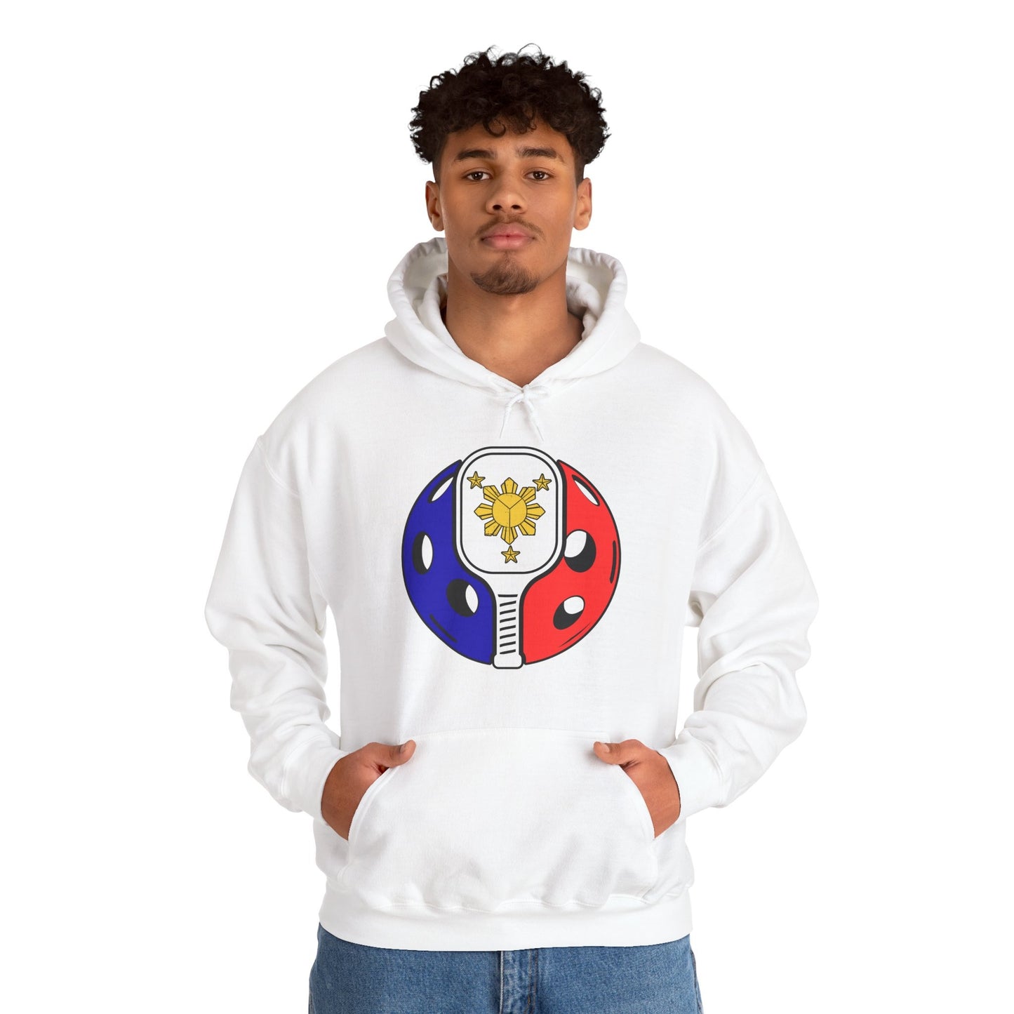 TEAM PILIPINAS PICKLEBALL 2 - Pickleball (Hoodie)