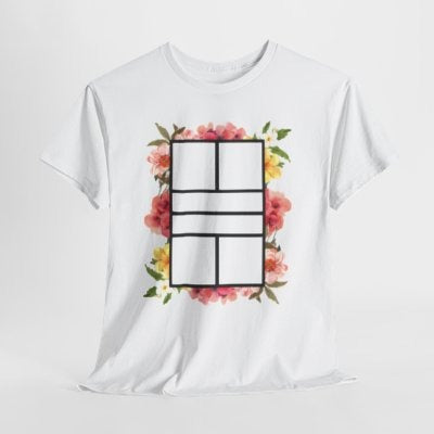 PICKLEBALL FLORAL - Pickleball (Kids Tee)