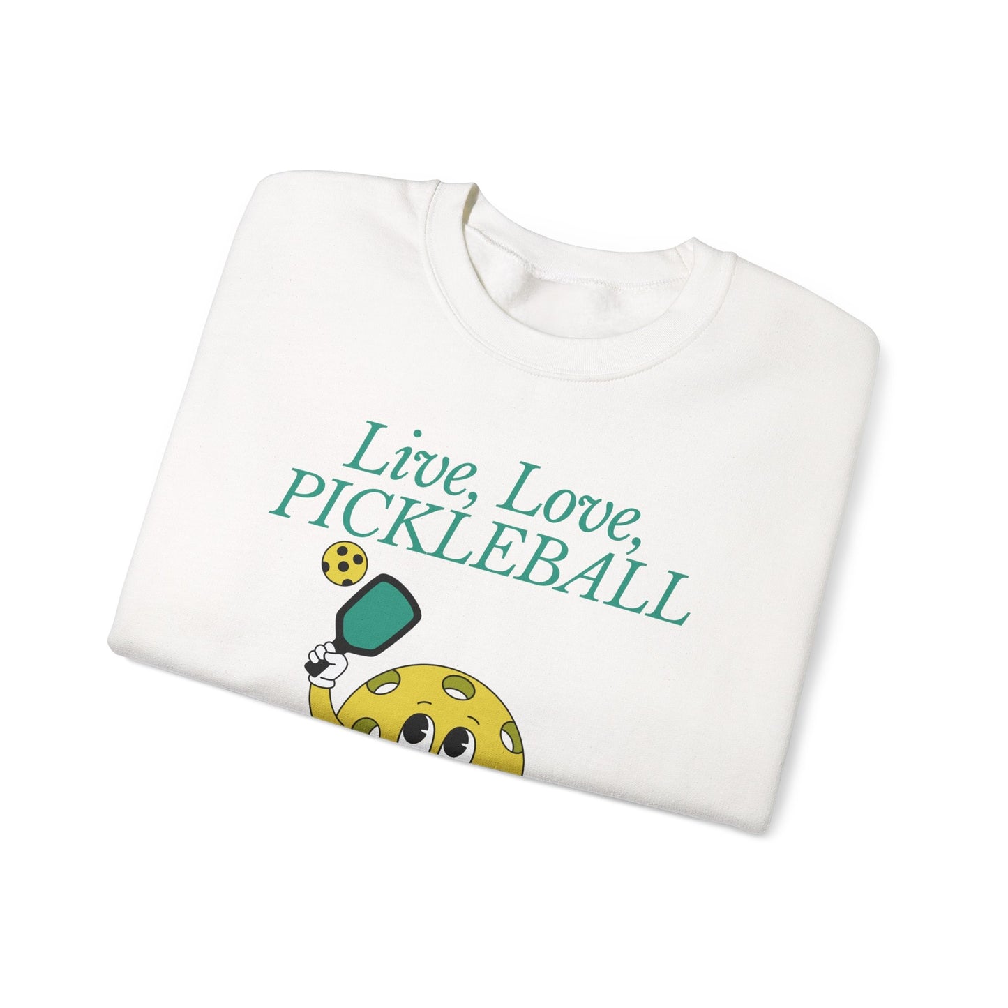 LIVE LOVE PICKLEBALL - Pickleball (Sweatshirt)