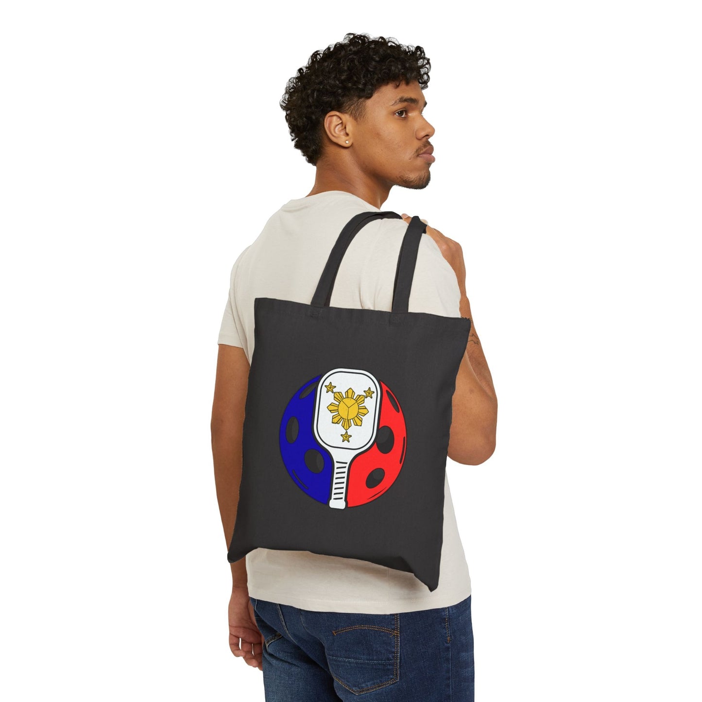 TEAM PILIPINAS PICKLEBALL 2 - Pickleball (Tote Bag)
