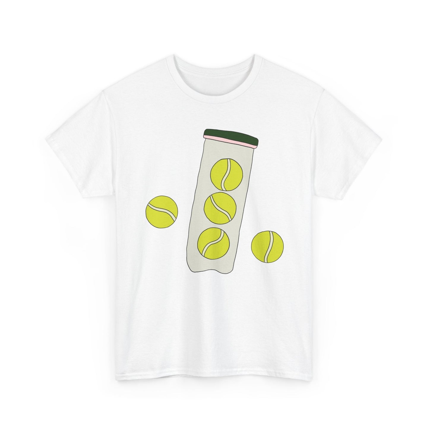 DIRTBALLER - Tennis (Basic Tee)