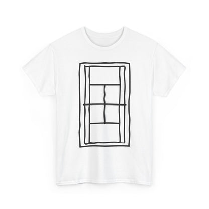 COURT 12 - Tennis (Basic Tee)