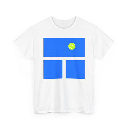 DOUBLE FAULT - Tennis (Basic Tee)