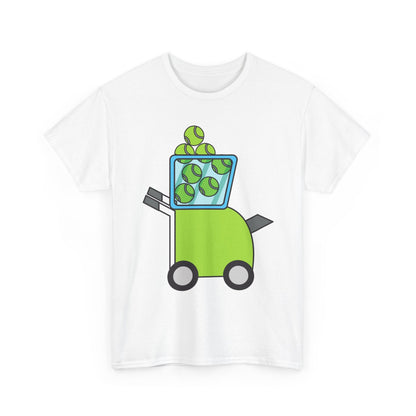 BALL MACHINE - Tennis (Basic Tee)