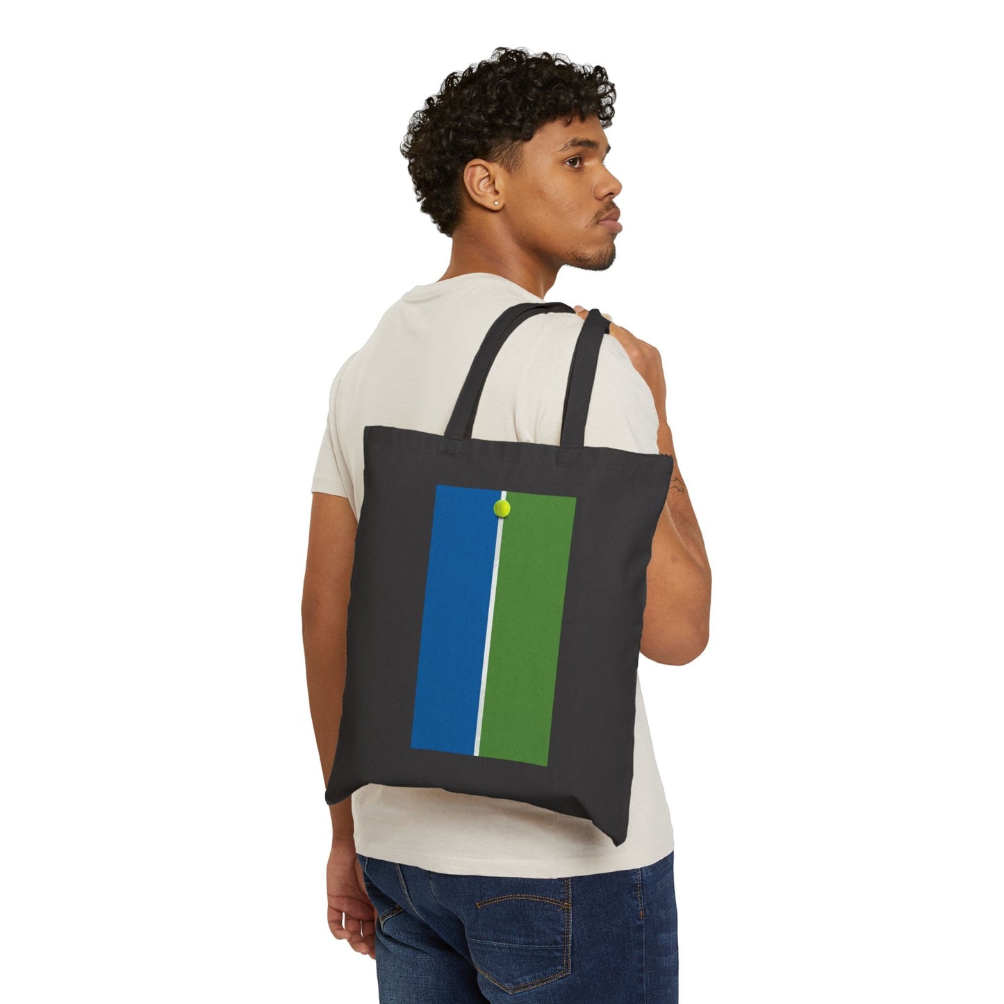 LINE BALL - Tennis (Tote Bag)