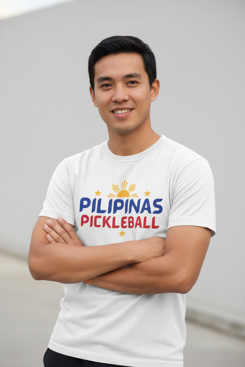TEAM PILIPINAS PICKLEBALL 5 - Pickleball (Basic Tee)