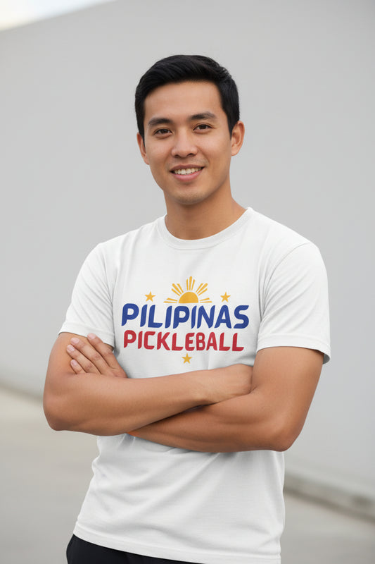 TEAM PILIPINAS PICKLEBALL 5 - Pickleball (Basic Tee)