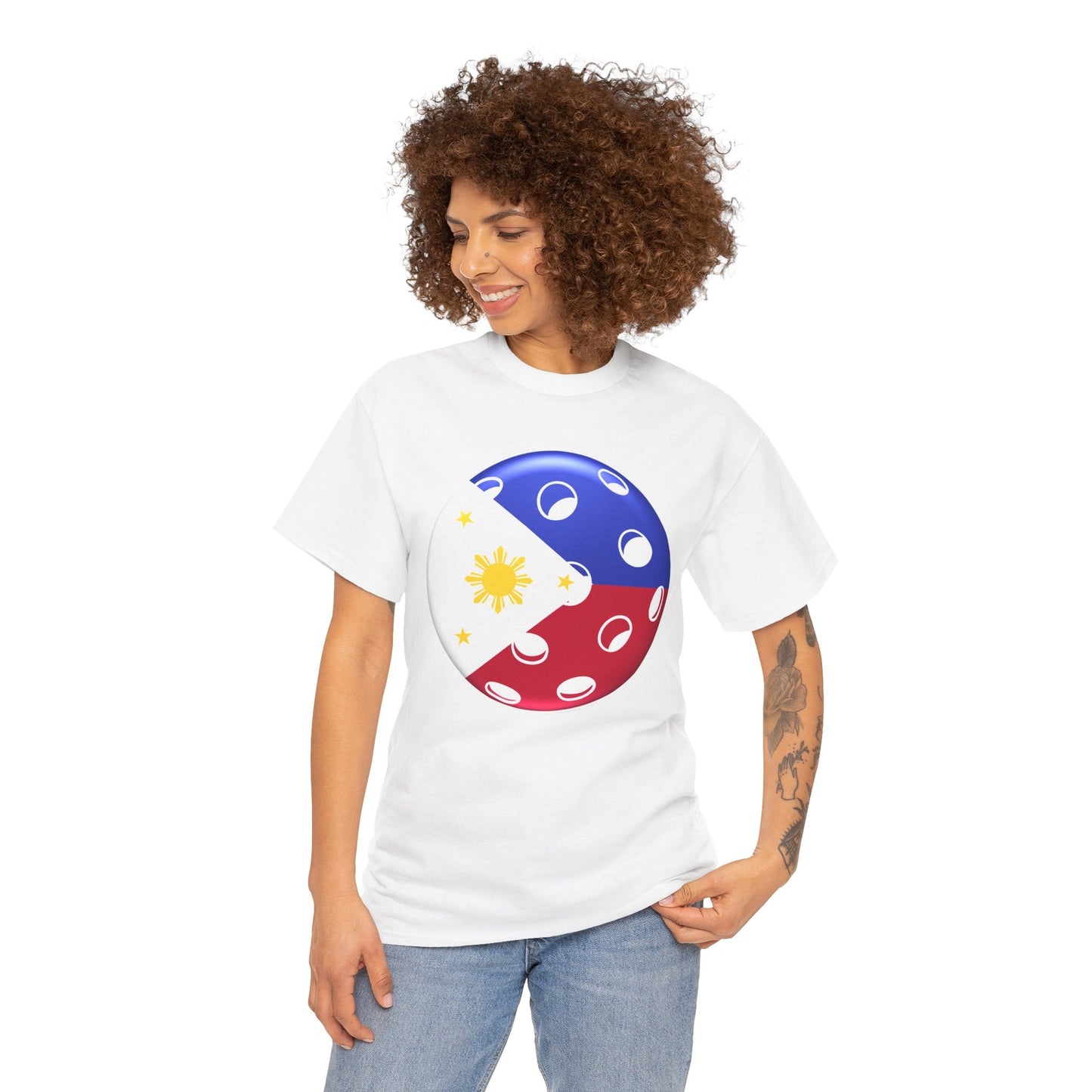 TEAM PILIPINAS PICKLEBALL 3 - Pickleball (Basic Tee)