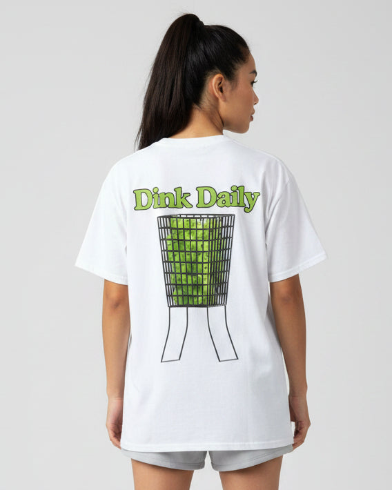 DINK DAILY - Pickleball (Basic Tee)