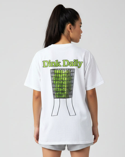 DINK DAILY - Pickleball (Basic Tee)