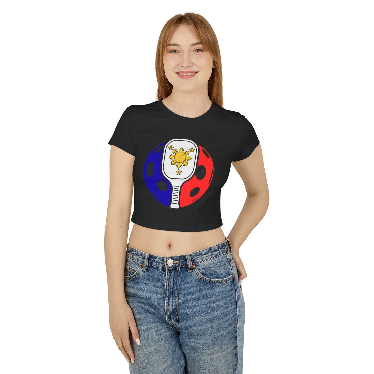 TEAM PILIPINAS PICKLEBALL 2 - Pickleball (Crop Top)