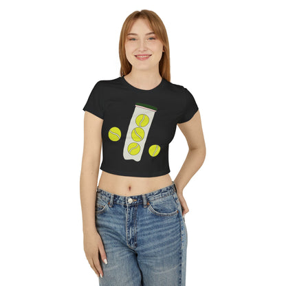 DIRTBALLER - Tennis (Crop Top)