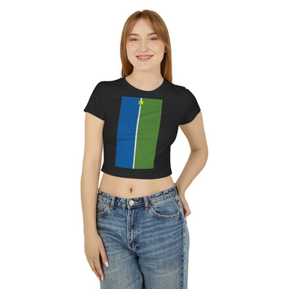 LINE BALL - Tennis (Crop Top)