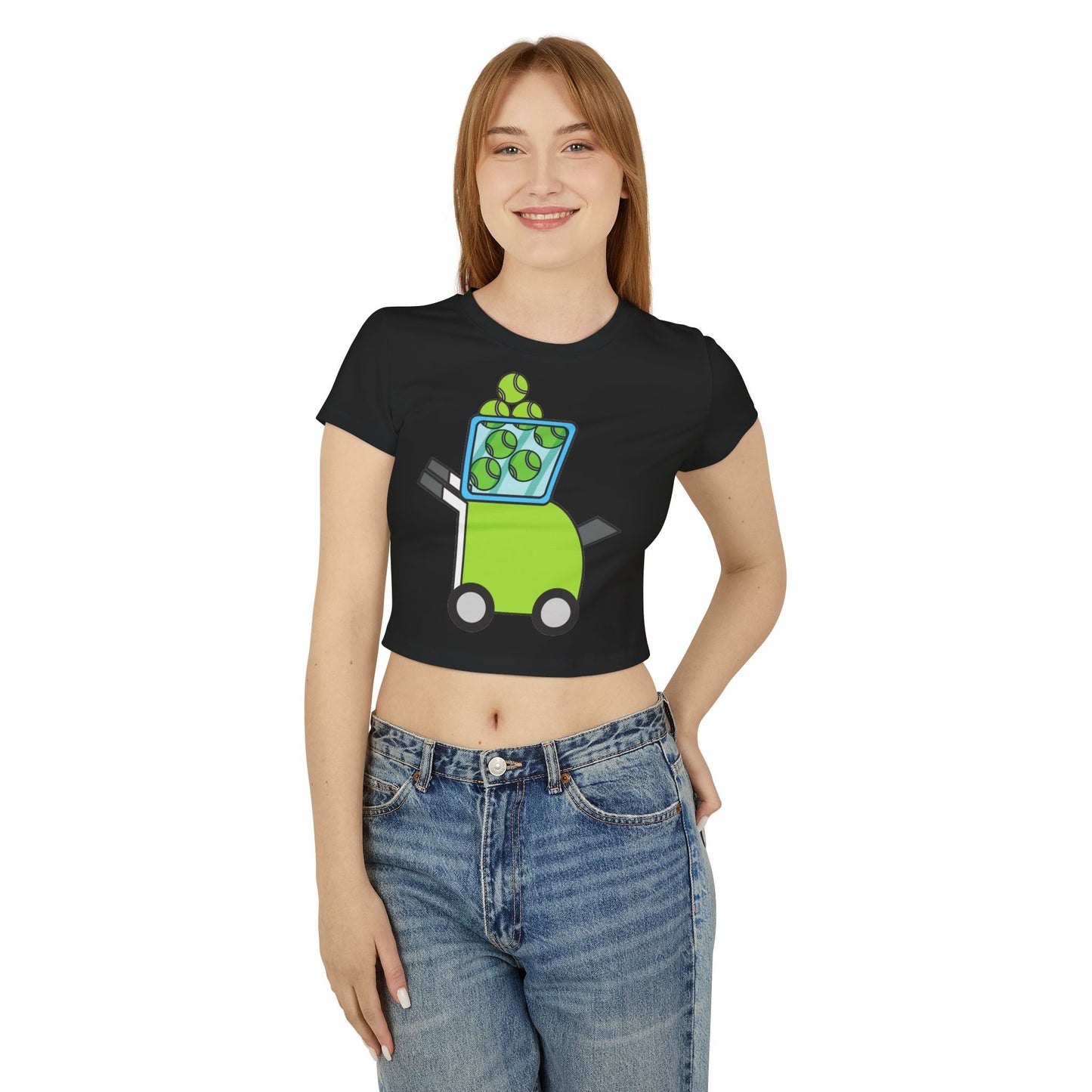 BALL MACHINE - Tennis (Crop Top)