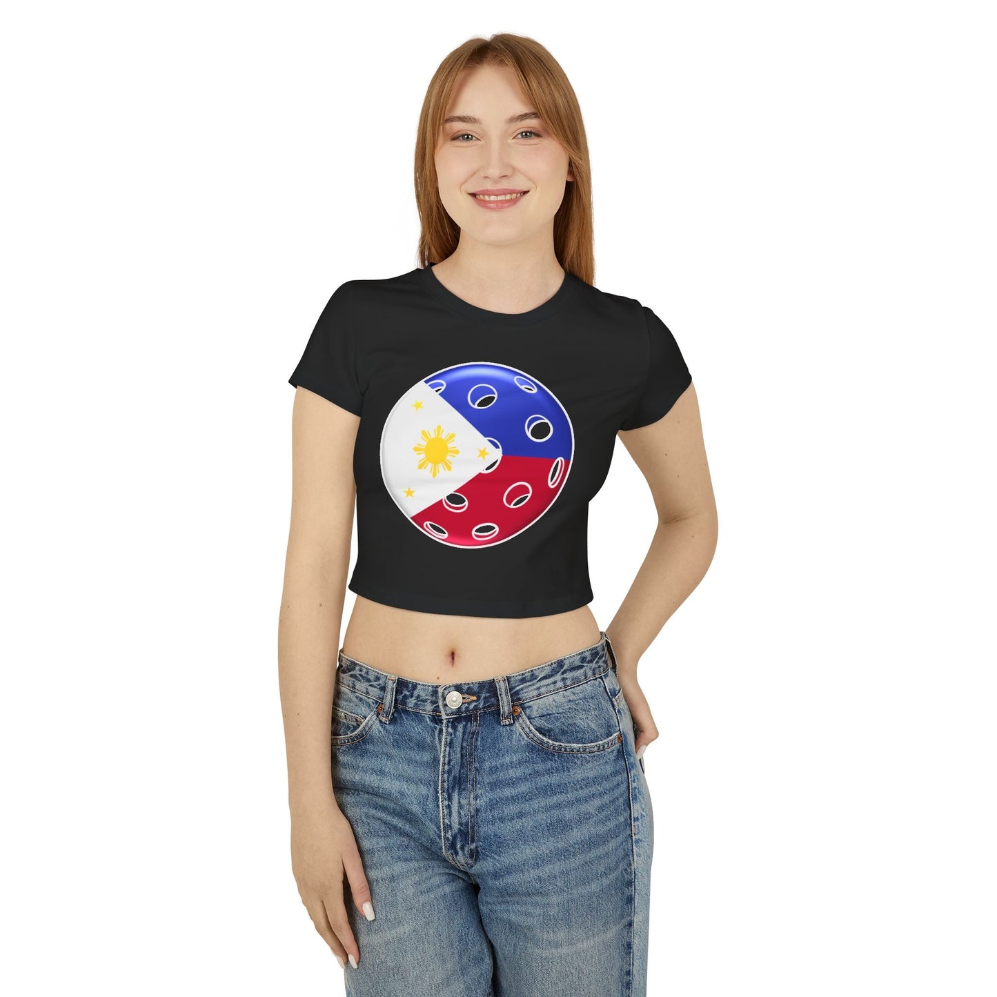 TEAM PILIPINAS PICKLEBALL 3 - Pickleball (Crop Top)
