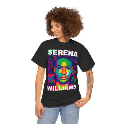 SERENA 16 - Tennis Basic Tee