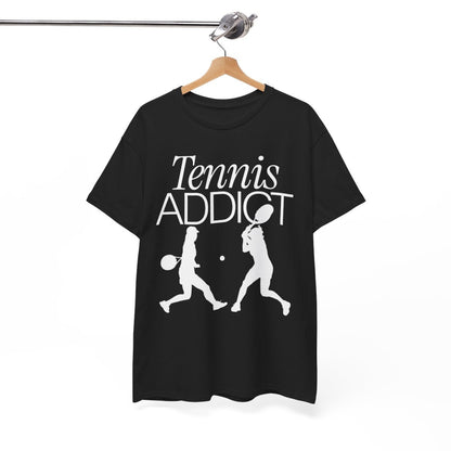 TENNIS ADDICT 3 - Tennis Basic Tee