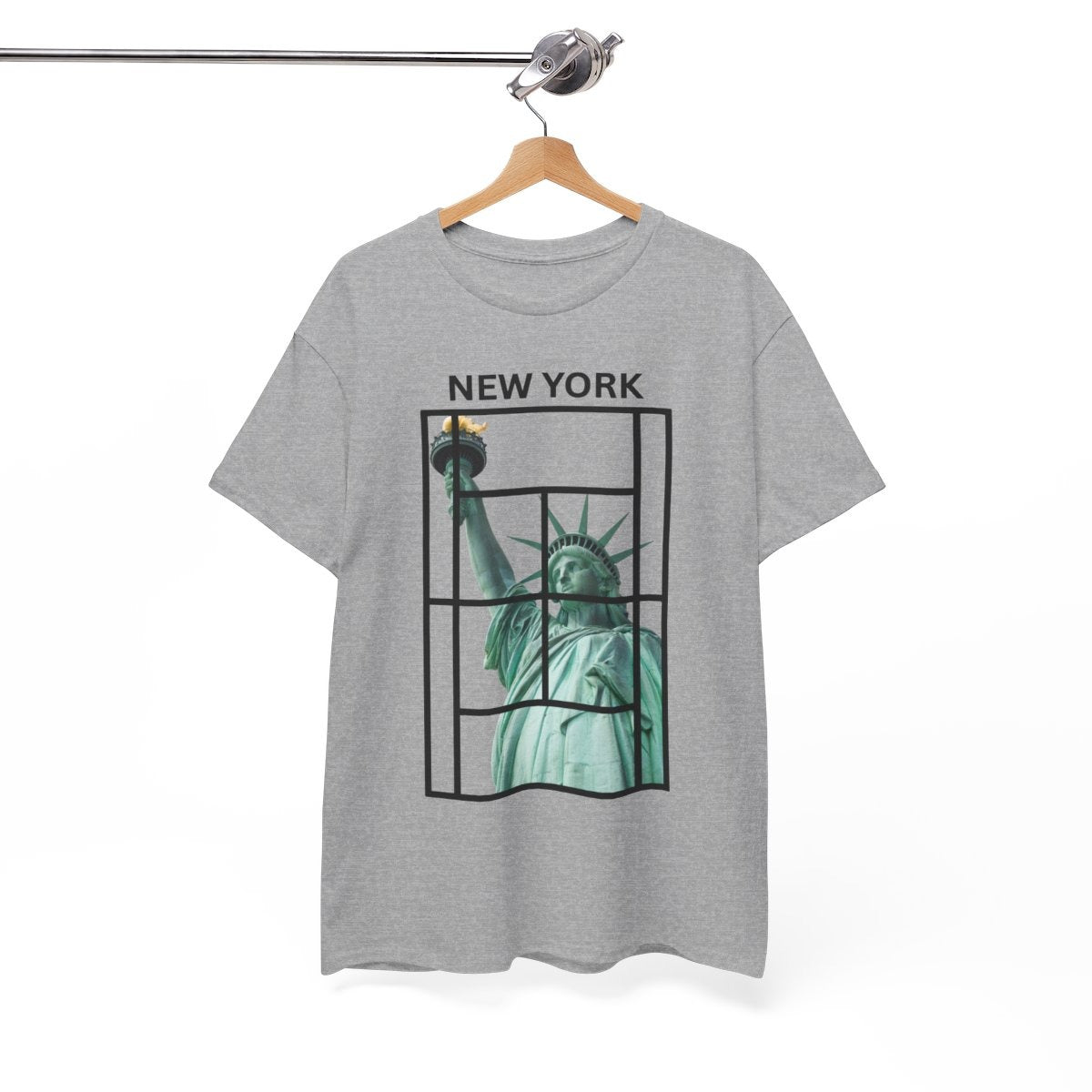 NEW YORK 2 - Tennis (Basic Tee)