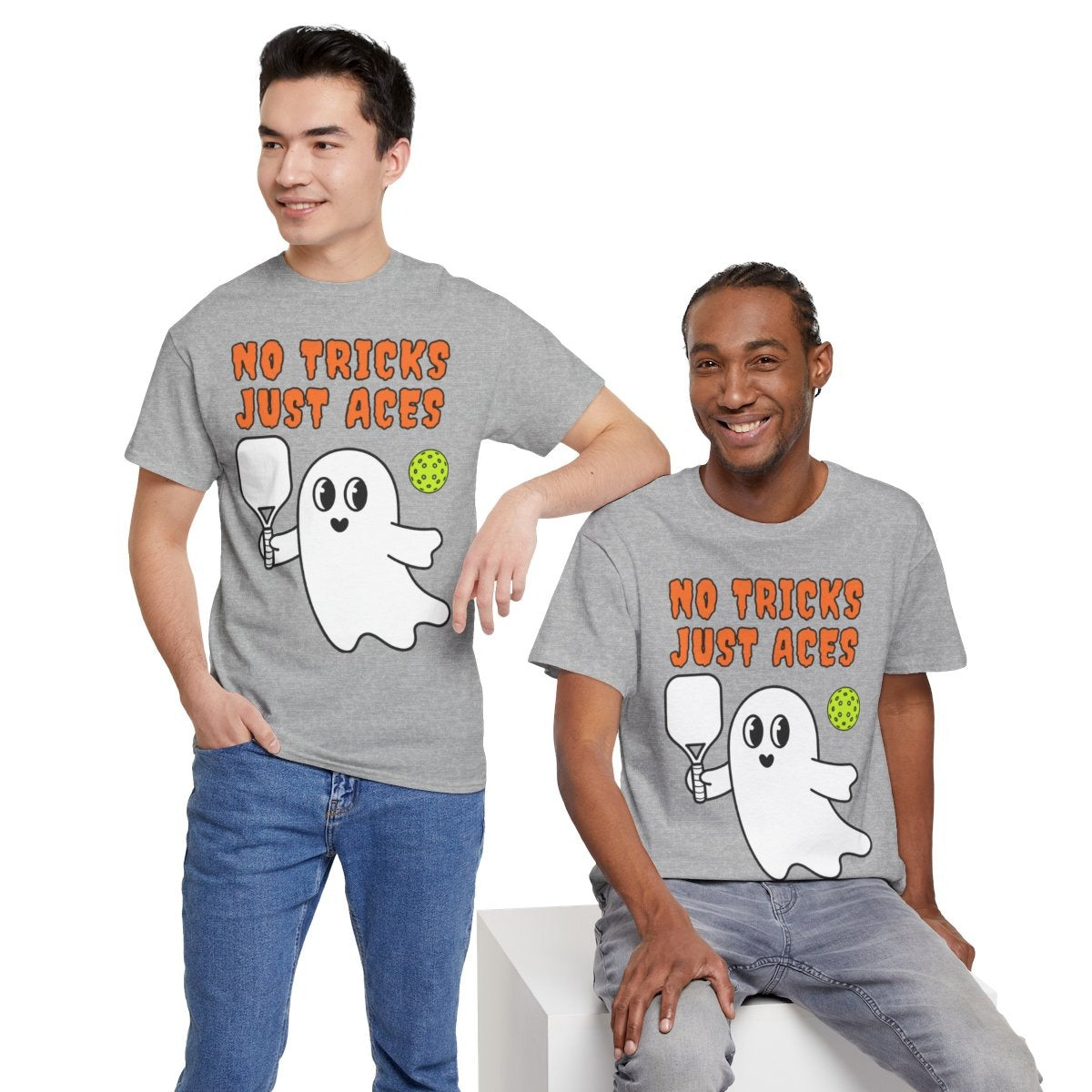 PICKLEBALL HALLOWEEN - Pickleball (Basic Tee)