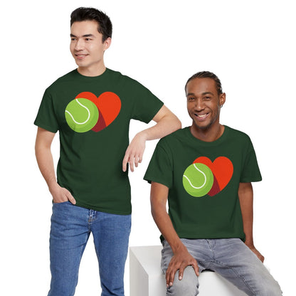15-LOVE - Tennis (Basic Tee)