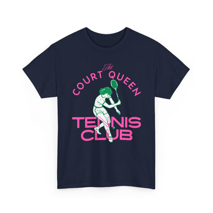 COURT QUEEN 3 - Tennis Basic Tee