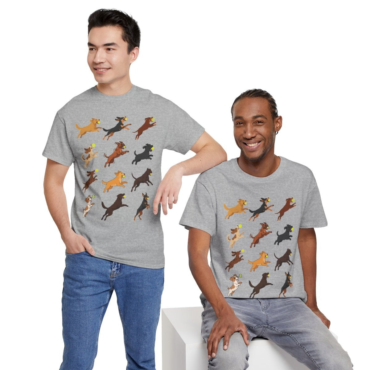 TENNIS & TAILS - Tennis (Basic Tee)