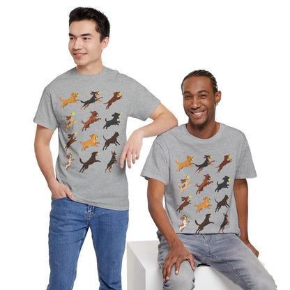 TENNIS & TAILS - Tennis (Basic Tee)