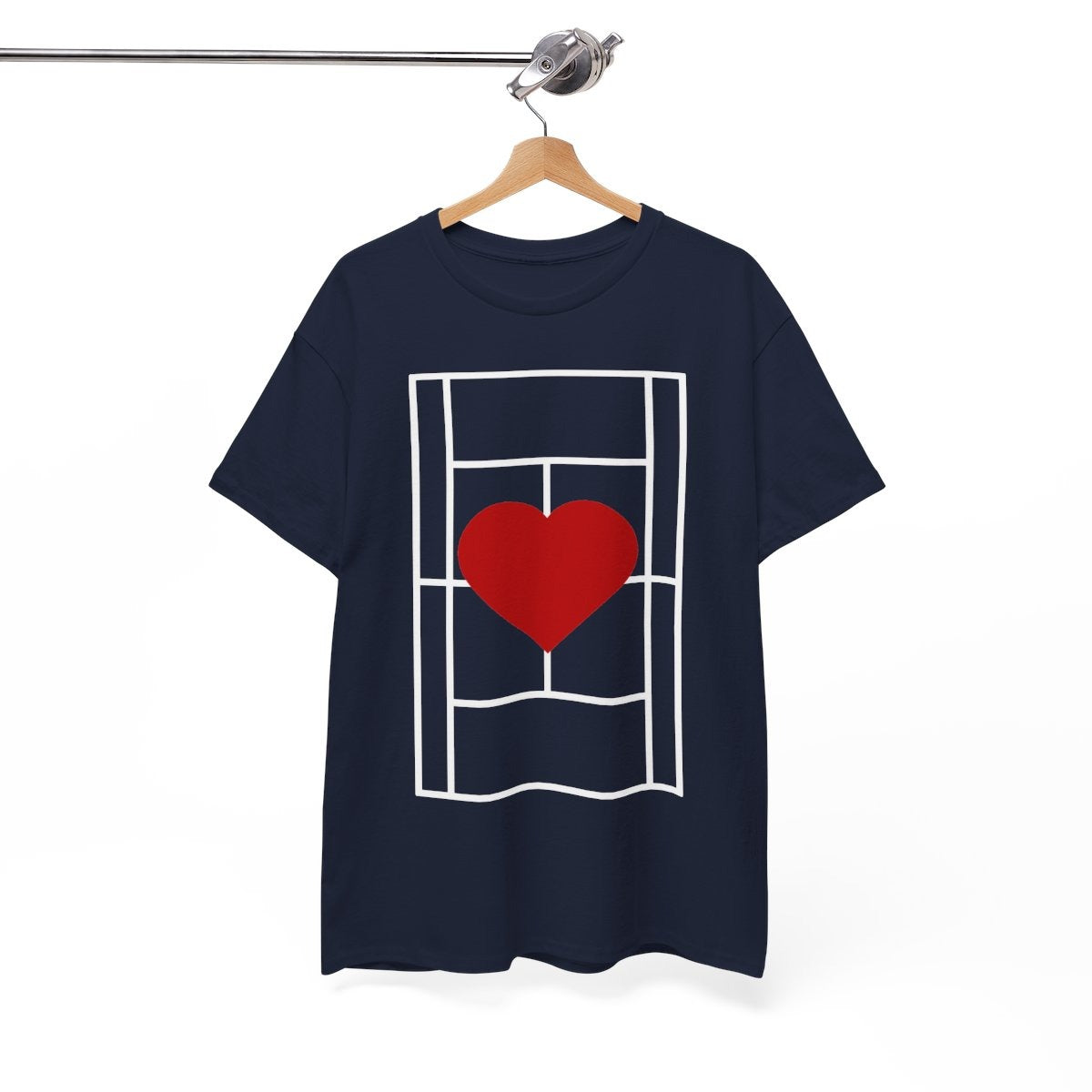 LOVE ALL - Tennis (Basic Tee)