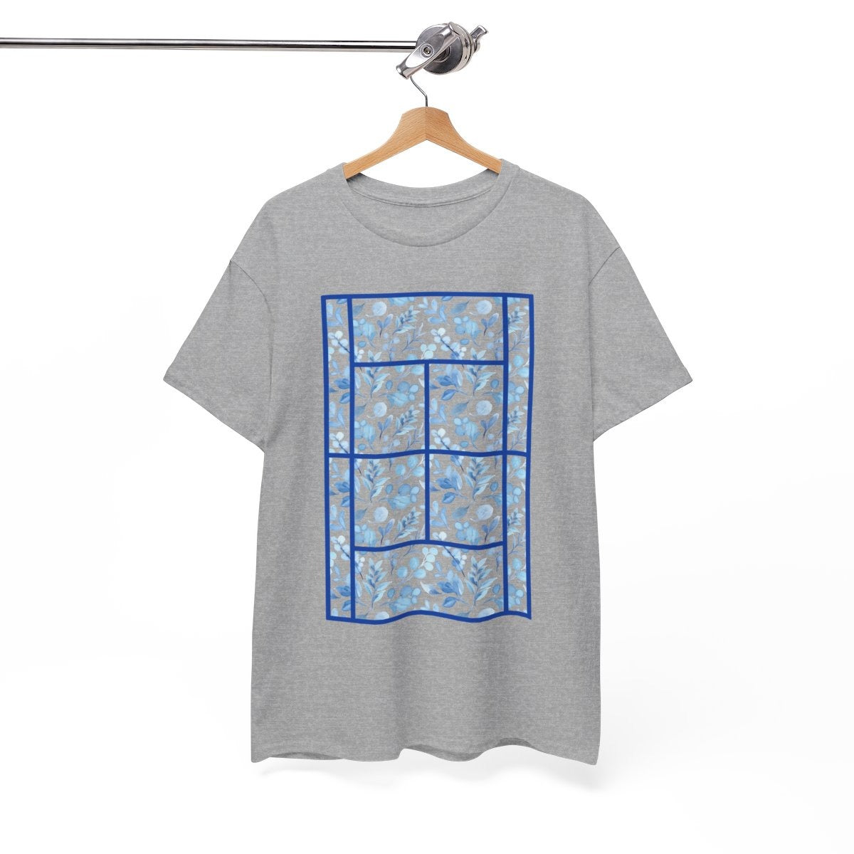 TENNIS FLORAL 2 - Tennis (Basic Tee)