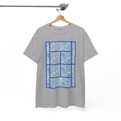 TENNIS FLORAL 2 - Tennis (Basic Tee)
