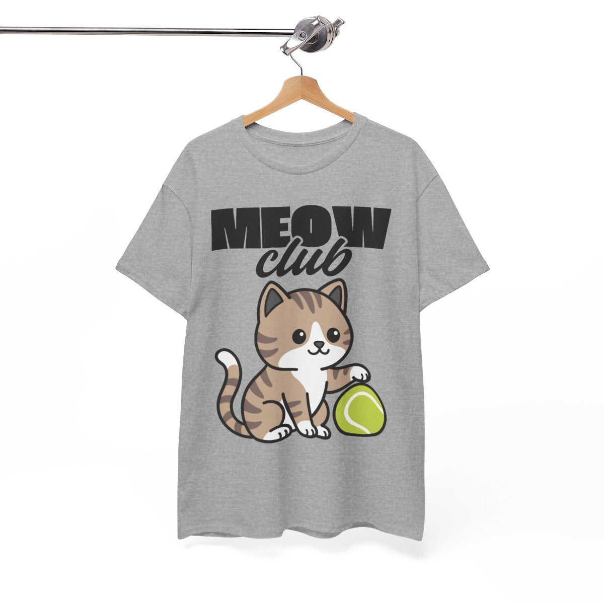 MEOW CLUB - Tennis (Basic Tee)
