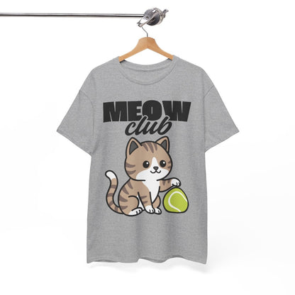 MEOW CLUB - Tennis (Basic Tee)