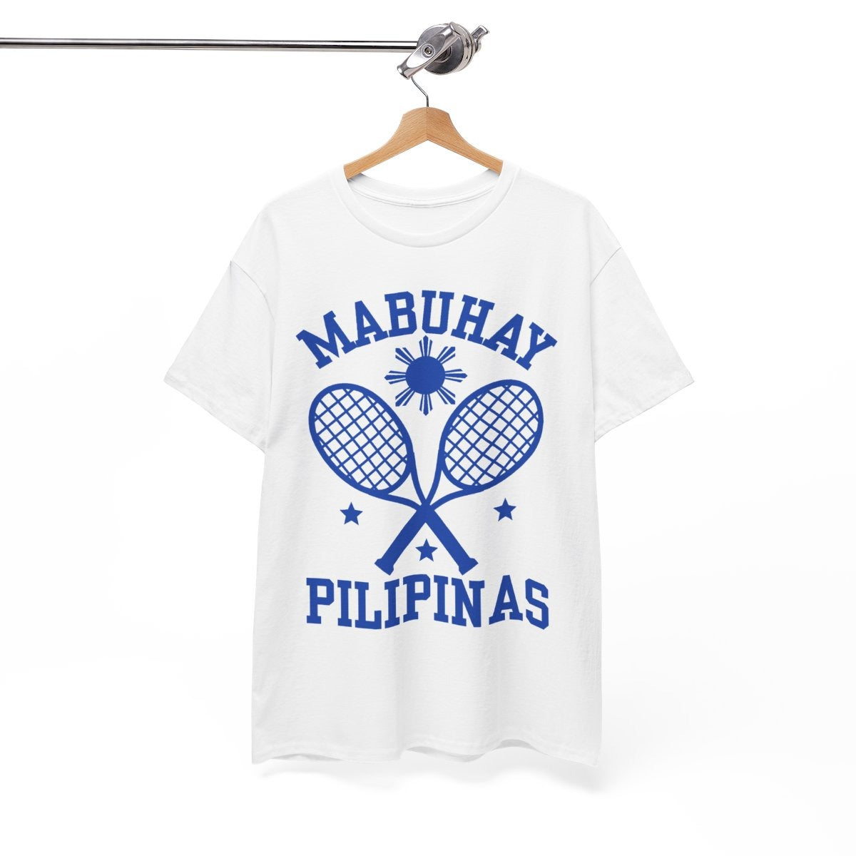 MABUHAY 1 - Tennis (Basic Tee)
