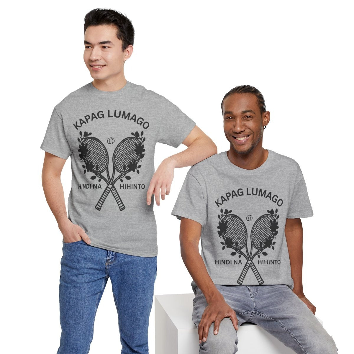 SAMPAGUITA 18 - Tennis (Basic Tee)