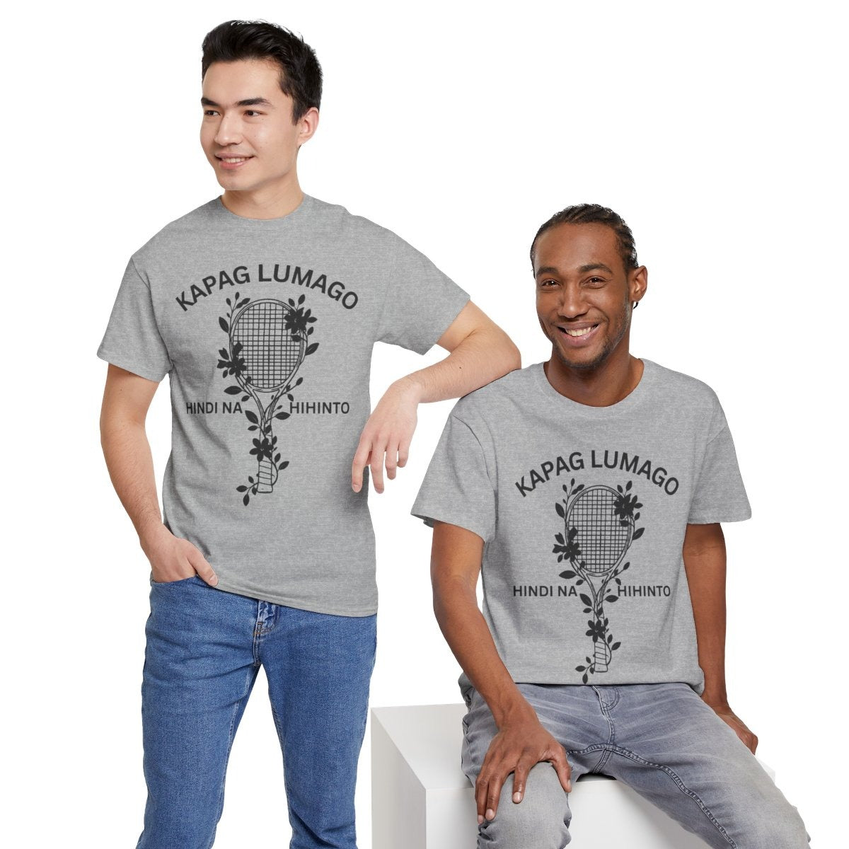SAMPAGUITA 17 - Tennis (Basic Tee)