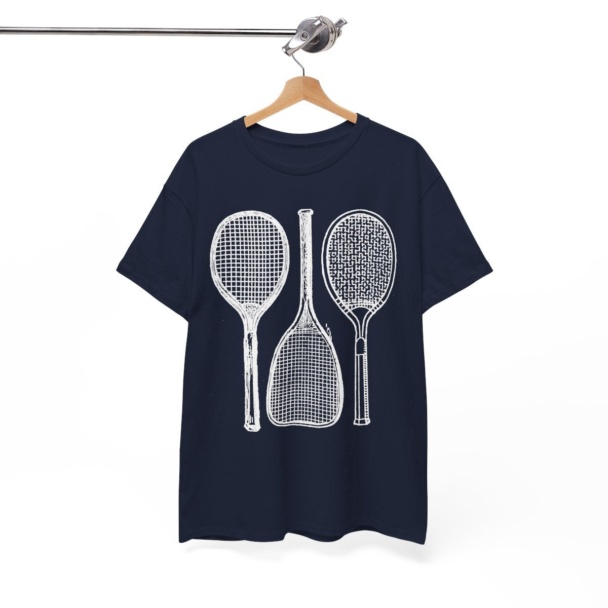 RETRO RACQUET - Tennis (Basic Tee)