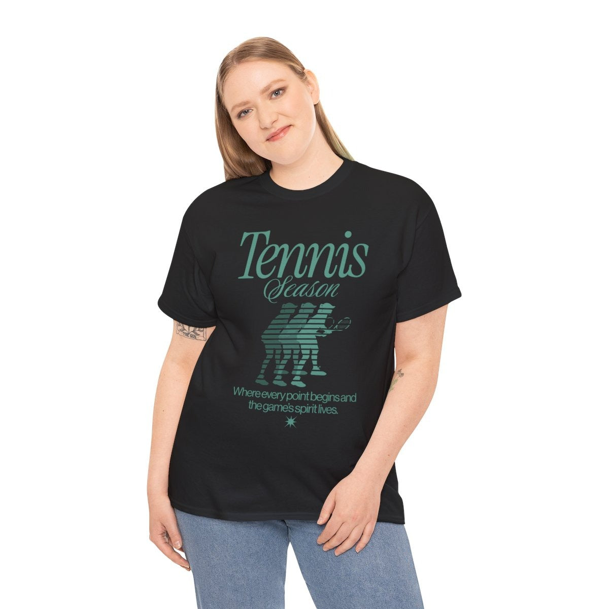 TENNIS SEASON 2 - Tennis Basic Tee