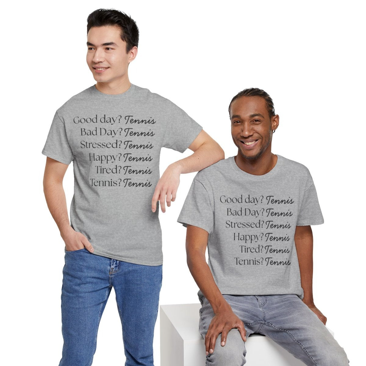 ACE PRO - Tennis (Basic Tee)