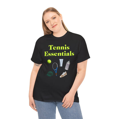 TENNIS ESSENTIALS - Tennis Basic Tee