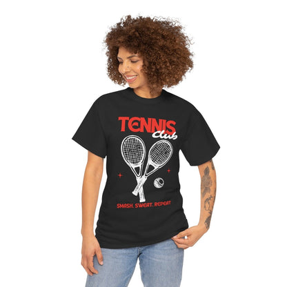 TENNIS CLUB 1 - Tennis Basic Tee