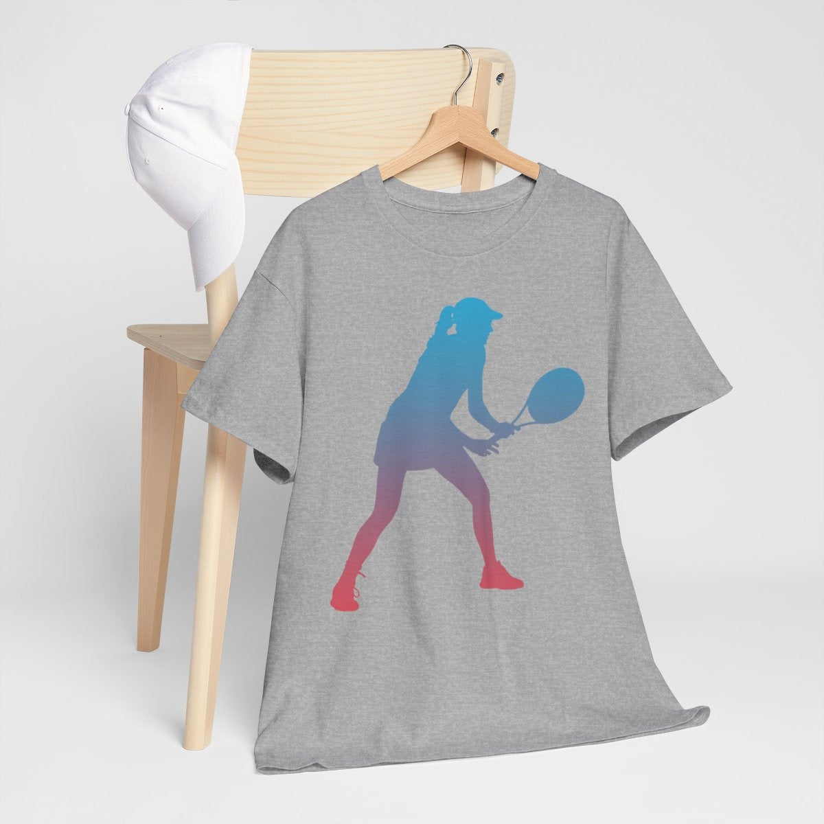 FOOTWORK - Tennis (Basic Tee)