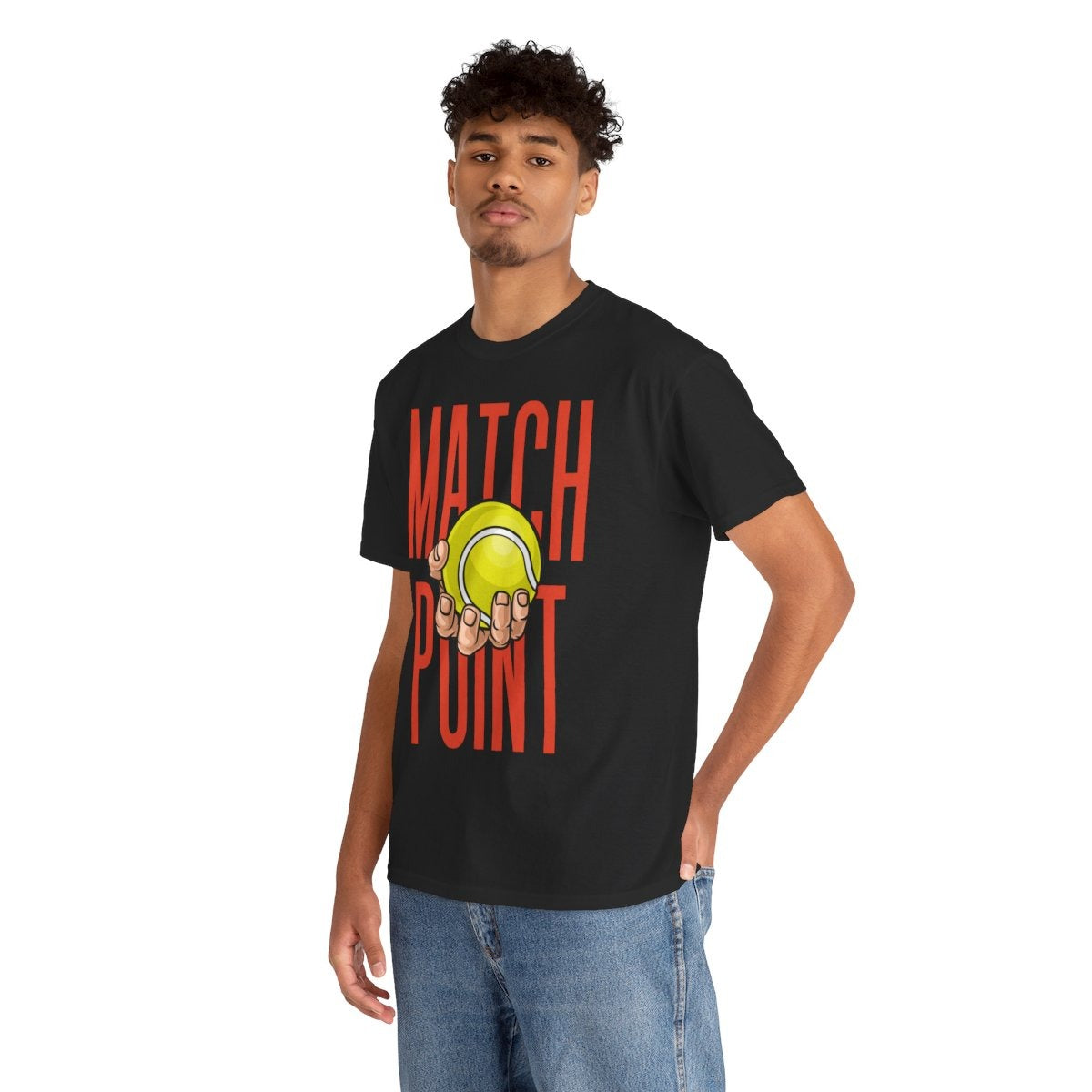 MATCH POINT 4 - Tennis Basic Tee