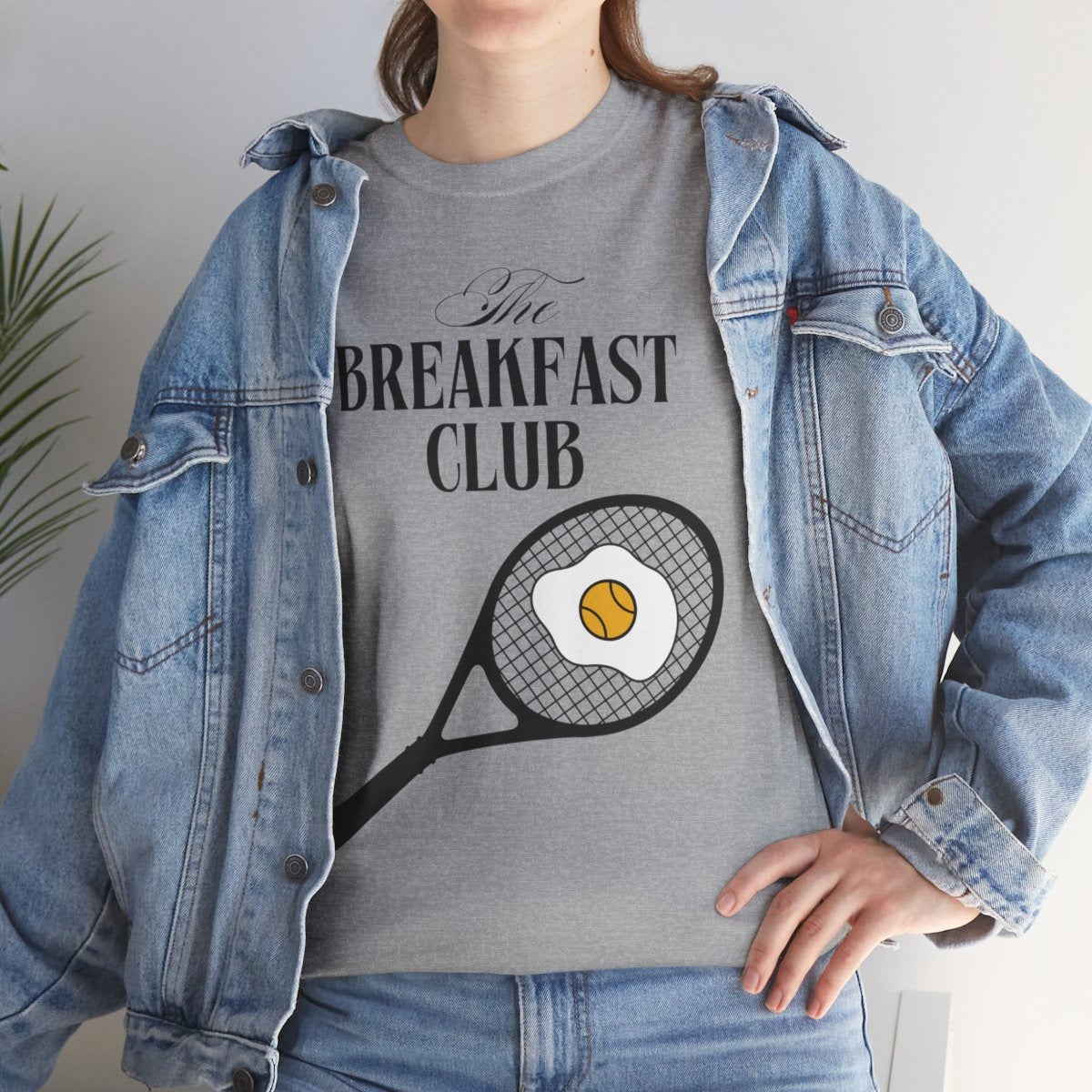 MORNING TENNIS - Tennis (Basic Tee)