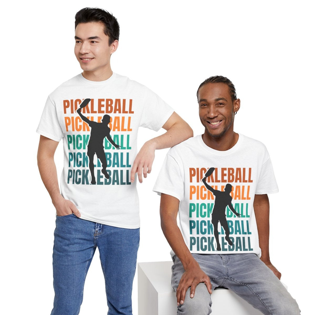 RESET - Pickleball (Basic Tee)