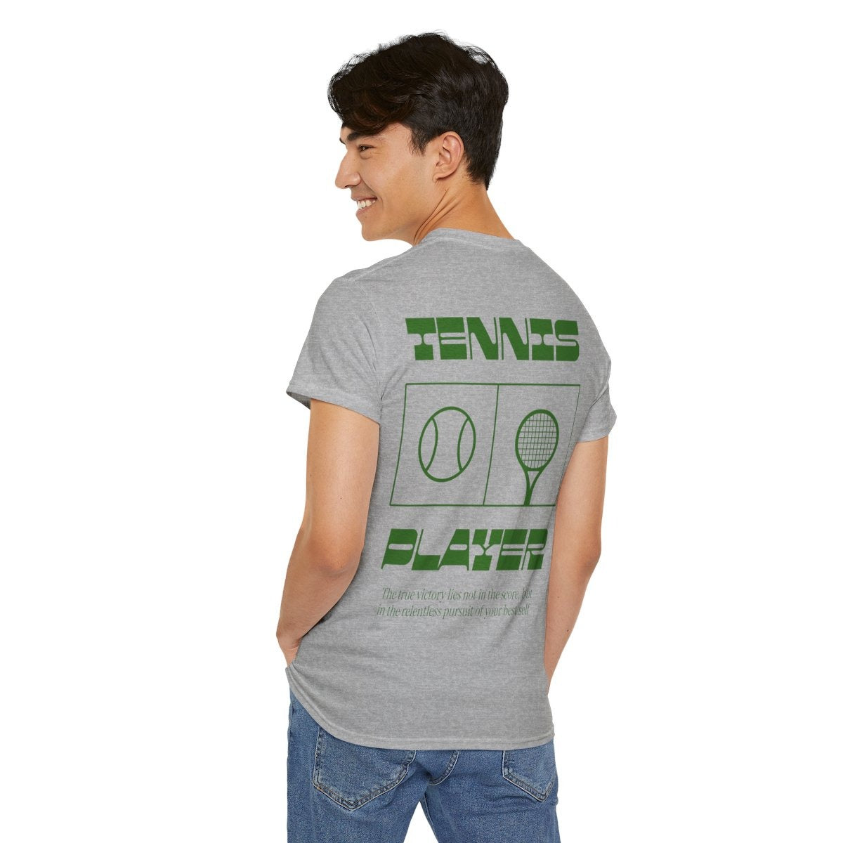 TENNIS PLAYER 4 - Tennis Basic Tee